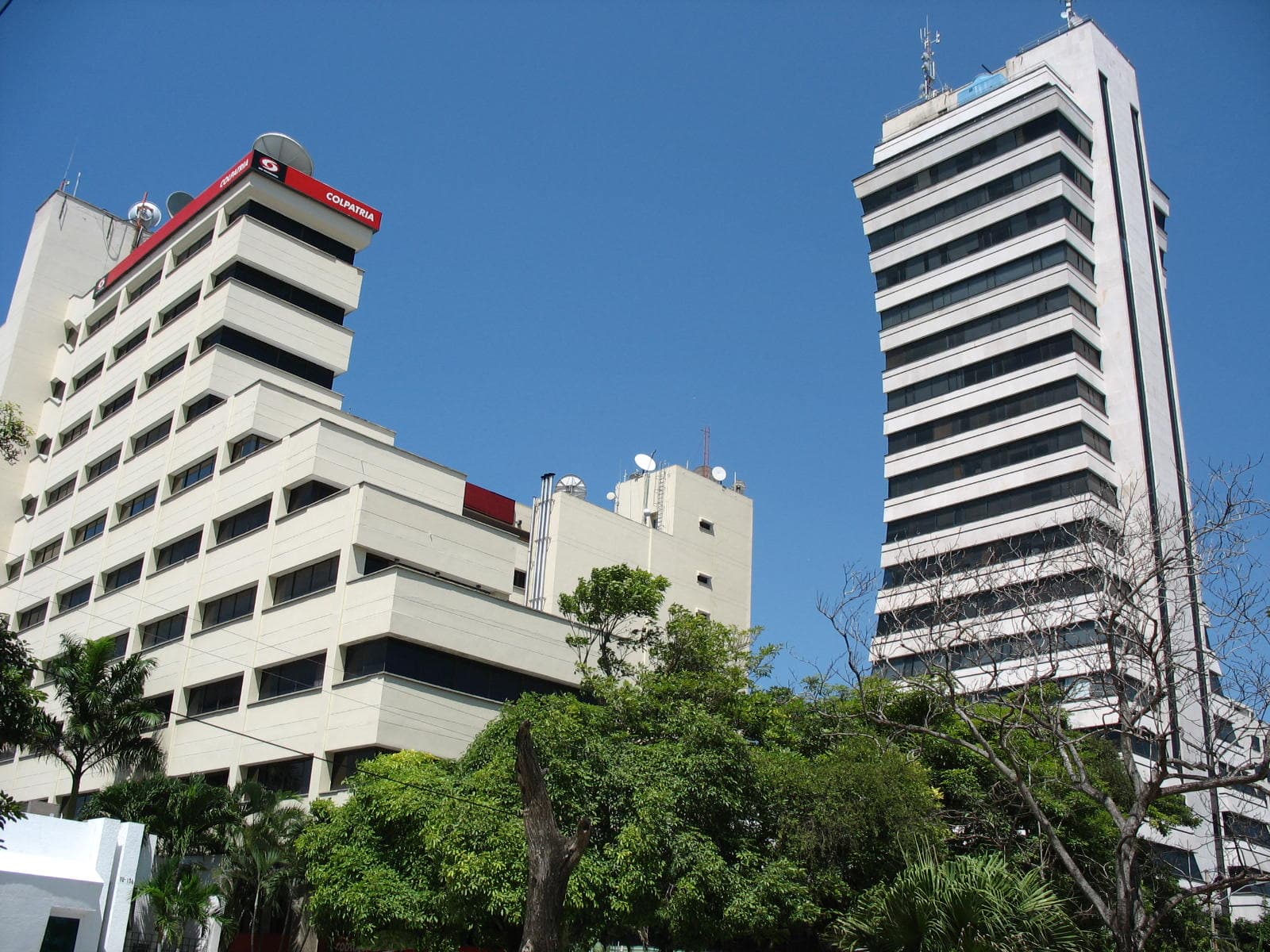 Torre Intercor, edificio de oficinas en el norte de Barranquilla